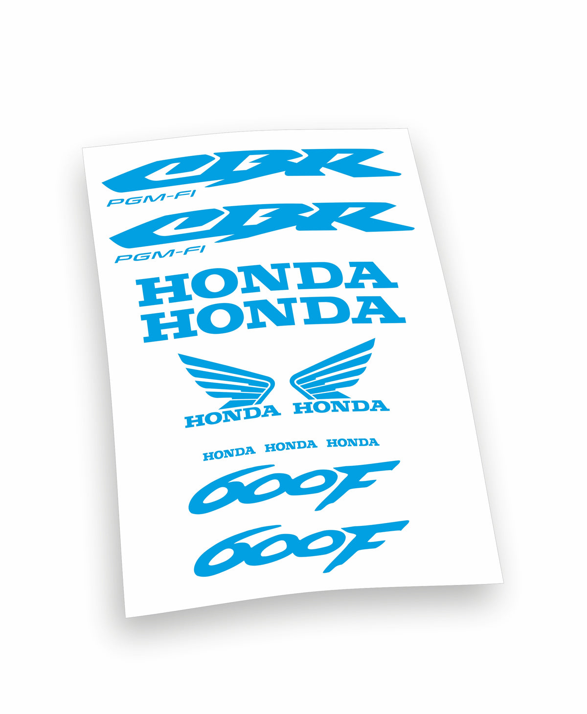 kit adesivi decals moto honda cbr600f colore personalizzato