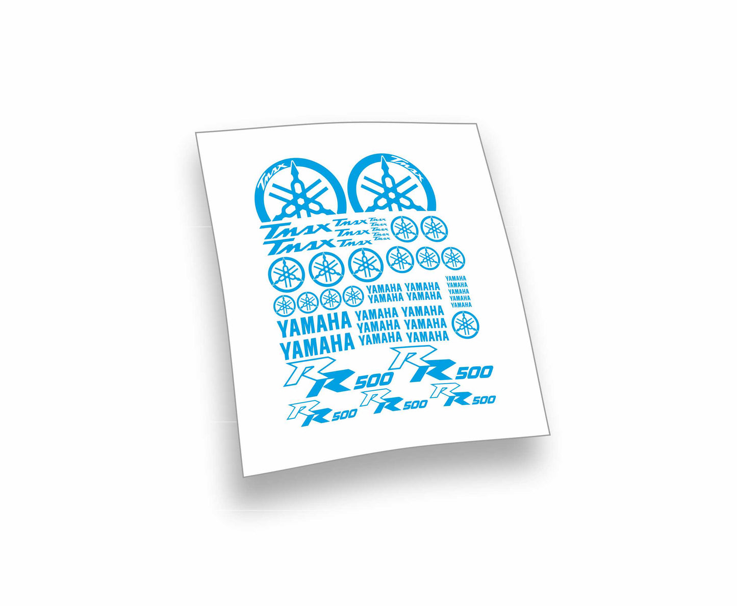yamaha Tmax RR500 Kit adesivi stickers decalcomanie moto