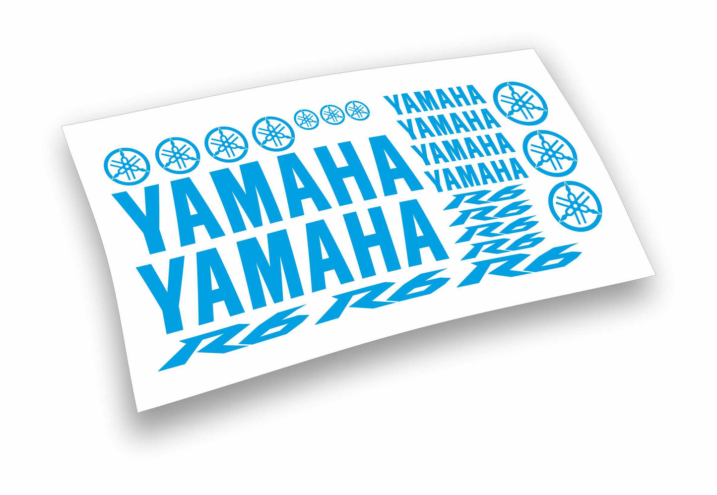 yamaha r6 Kit adesivi/stickers/decalcomanie moto