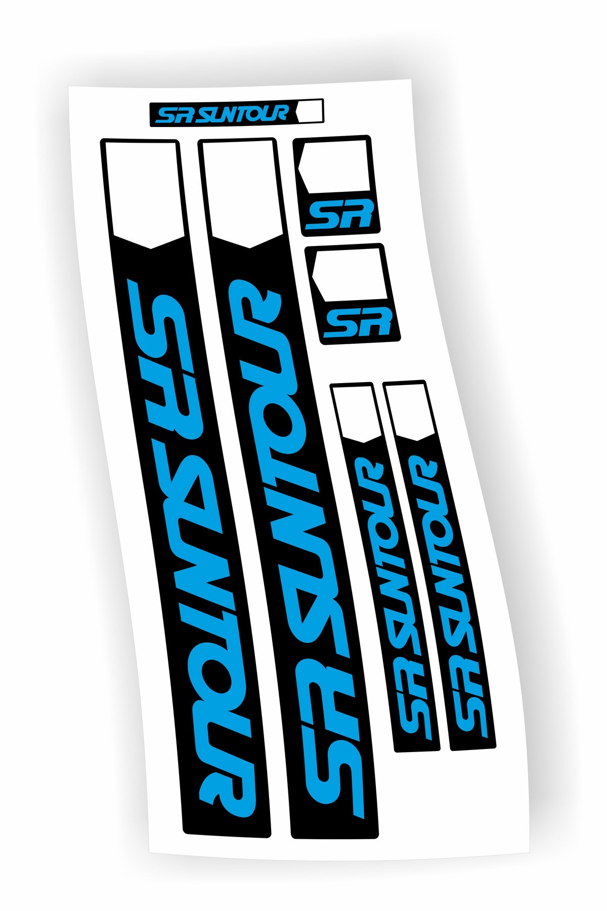 Adesivi personalizzati per forcella mtb SR Suntour