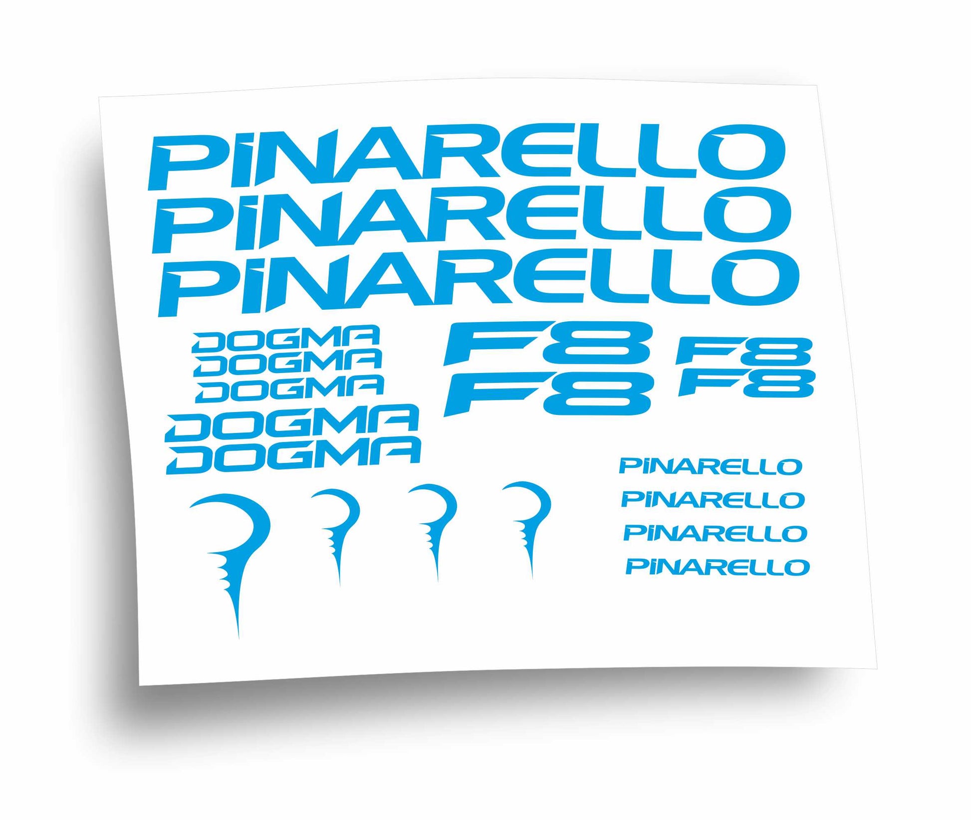 Pinarello Vintage A Adesivi E Decalcomanie Per Biciclette - Foto 8