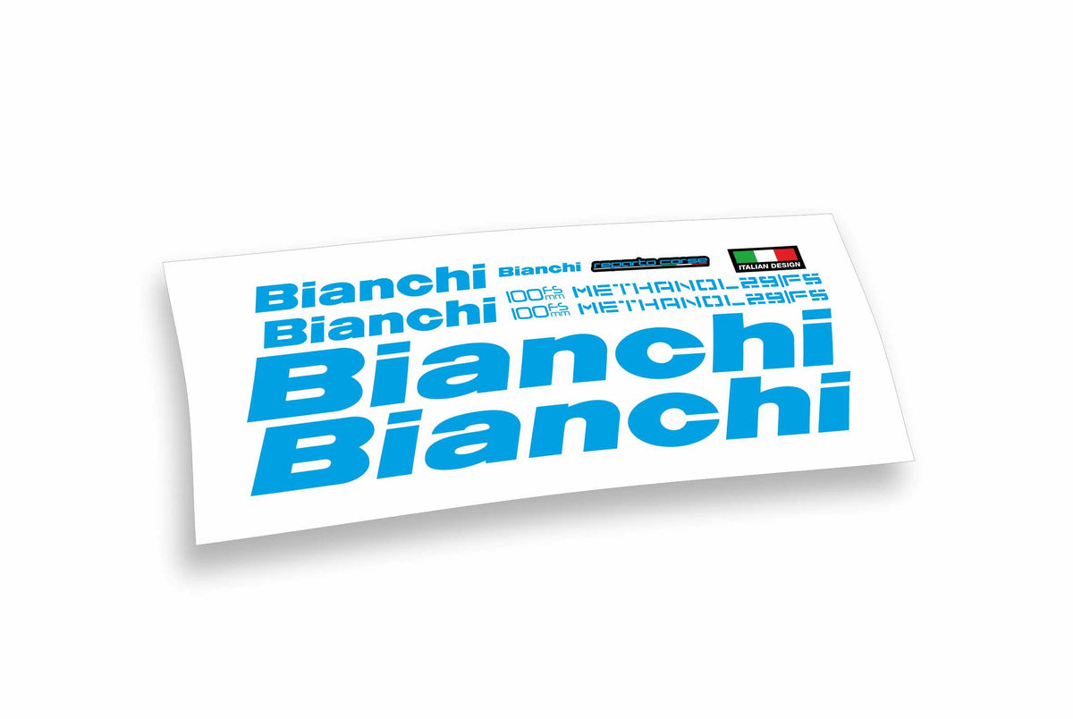 Bianchi Methanol 29 FS 2019 kit adesivi telaio mountain bike