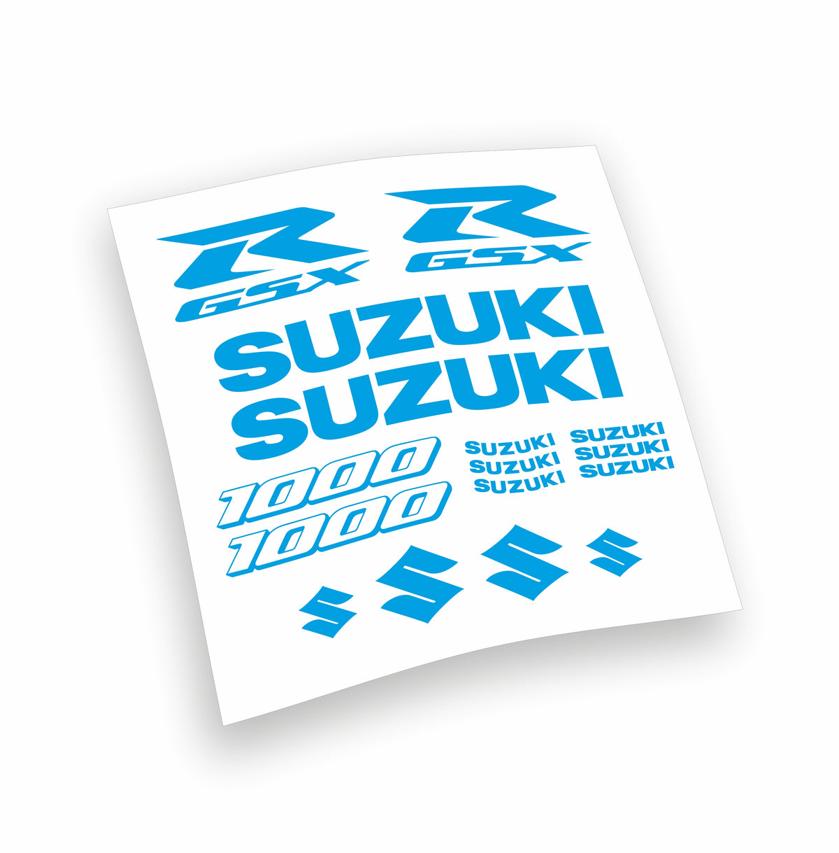 suzuki gsxr 1000 kit adesivi colori personalizzati