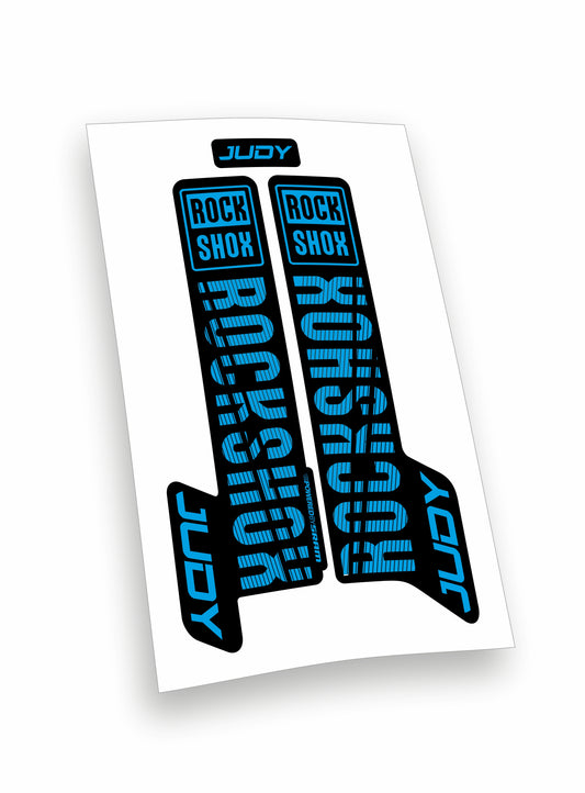 Rock shox sid judy kit adesivi
