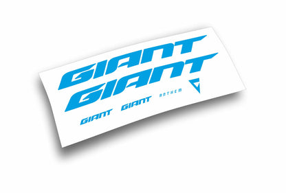 Giant Anthem adesivi personalizzati telaio mountain bike