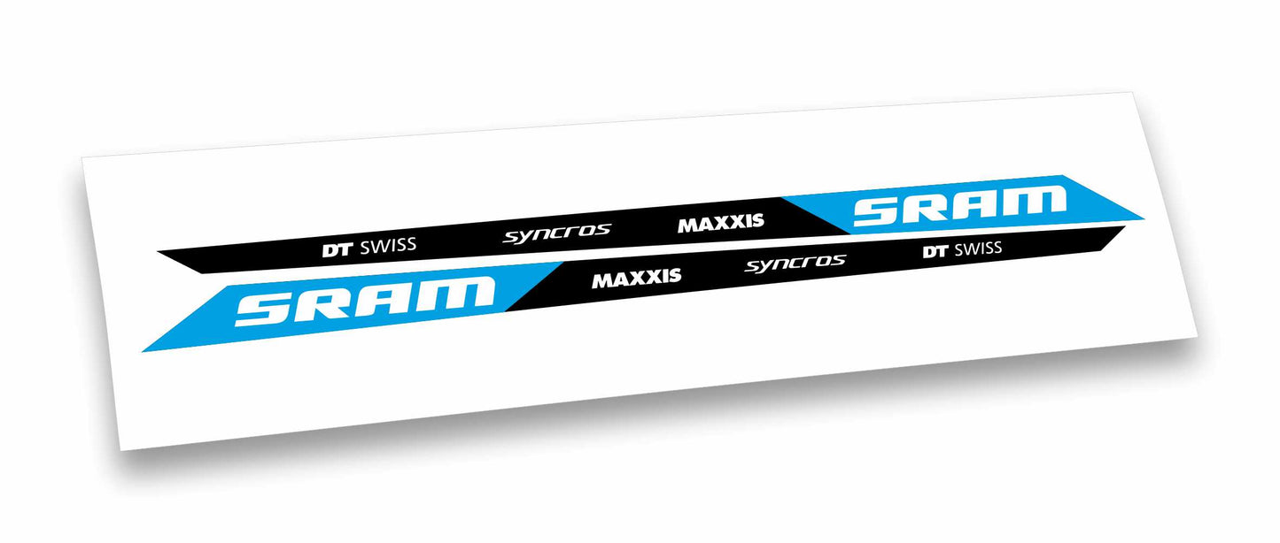 Scott spark Sram 2019 kit adesivi adesivi carro mountain bike colore personalizzato
