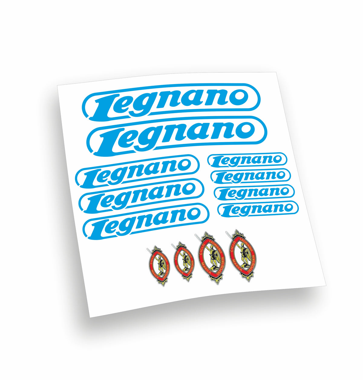 Legnano kit adesivi