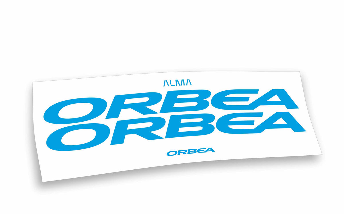 Kit adesivi personalizzati ORBEA ALMA 2024/2026