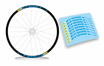 Adesivi cerchi bici mtb MAVIC CROSSROC Anche fluorescente 26-27,5-29 pollici