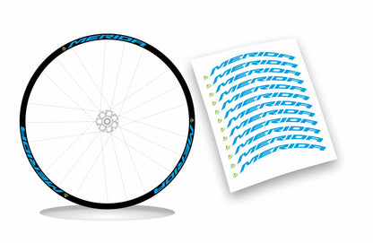 merida adesivi stickers per ruote bici