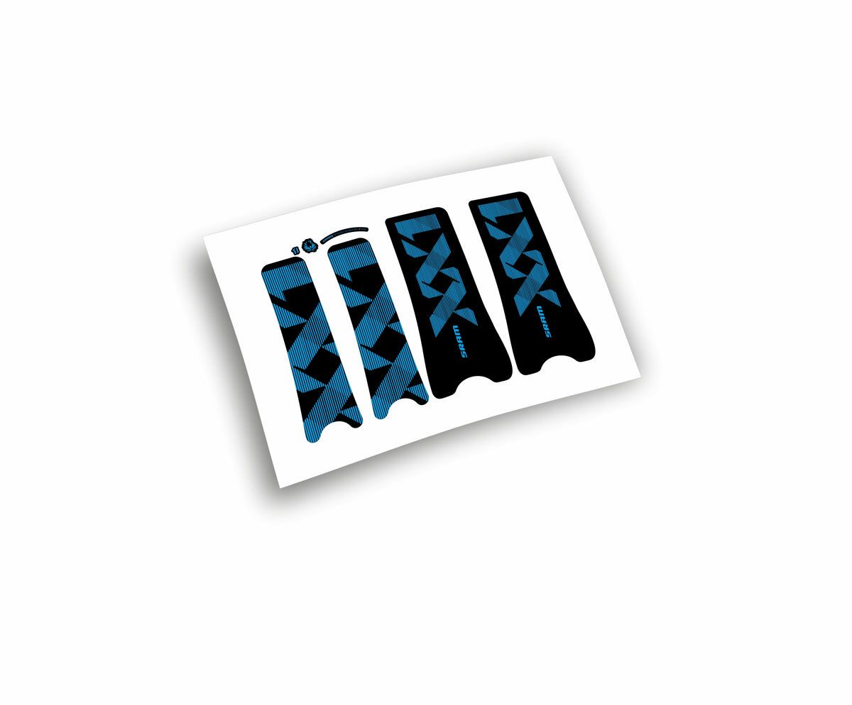 Sram xx1 Eagle Dub SL adesivi stickers pedivelle