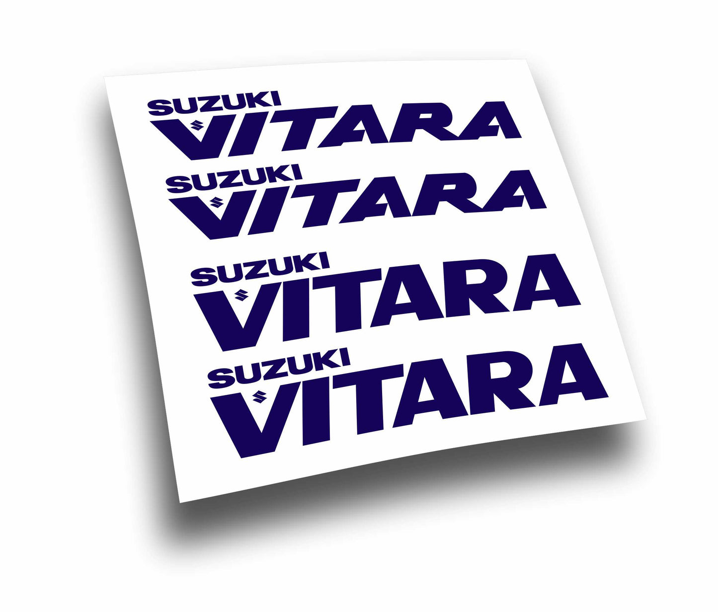 Suzuki Vitara kit adesivi stickers auto colore personalizzato