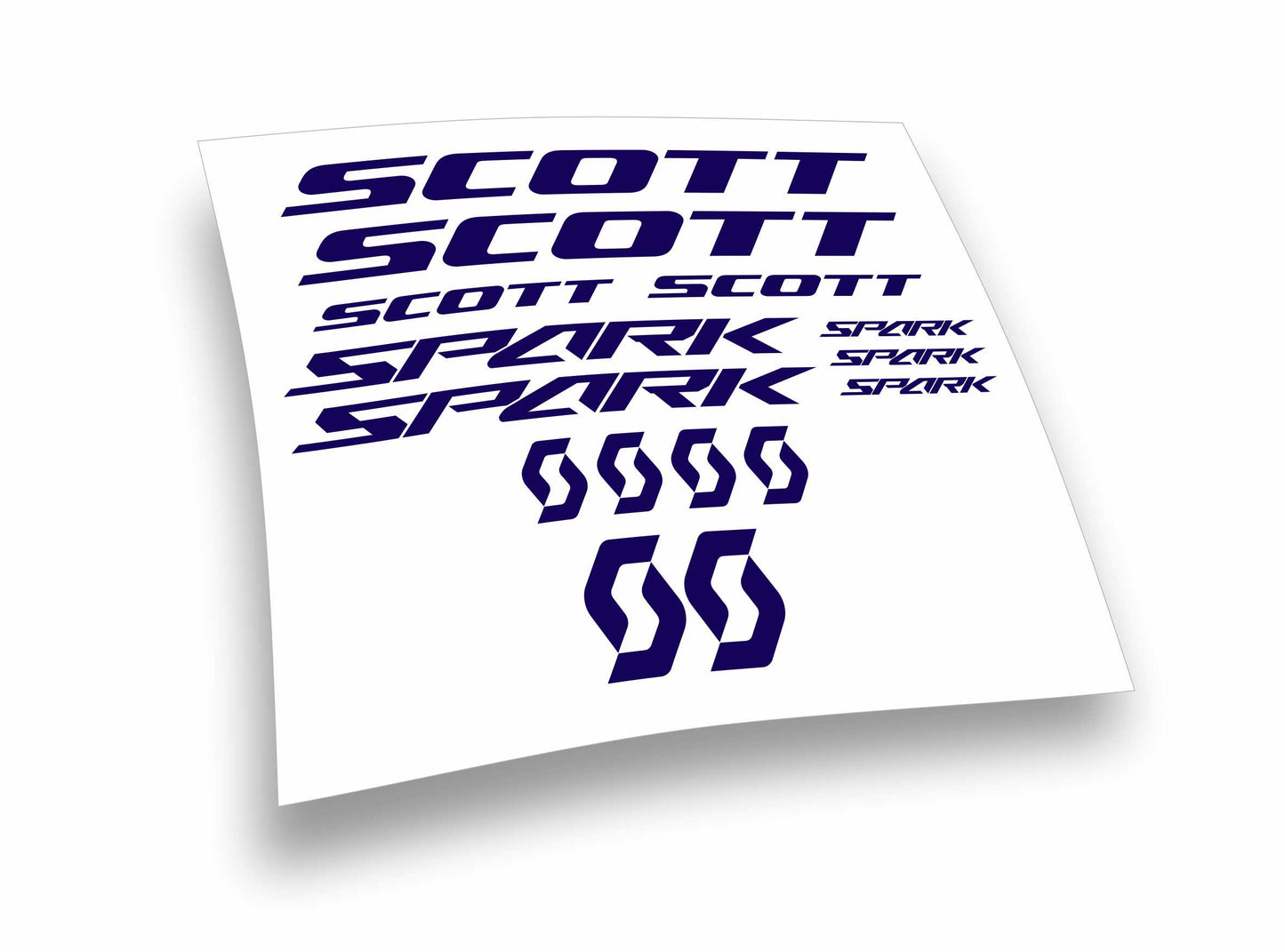 Scott Spark kit adesivi bici colori personalizzabili