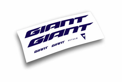 Giant Anthem adesivi personalizzati telaio mountain bike