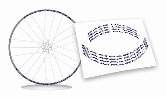 Adesivi campagnolo ultra race colore personalizzato