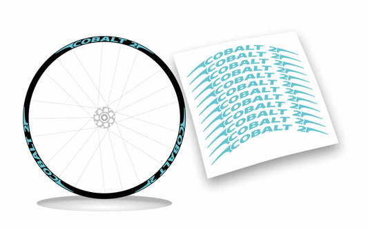adesivi cerchi bici cobalt 2 mountain bike