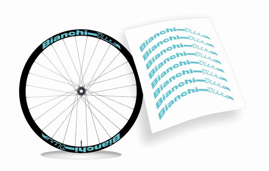 Bianchi aria Oltre adesivi