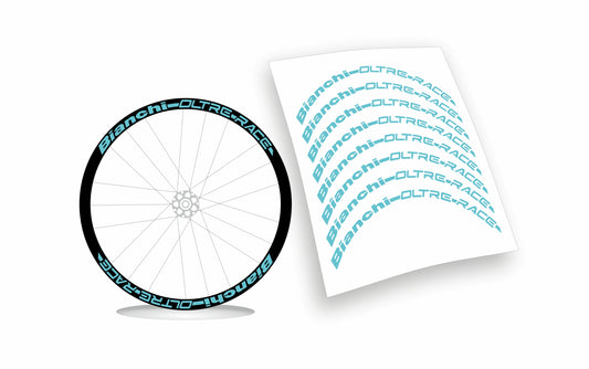 Bianchi aria Oltre Race adesivi