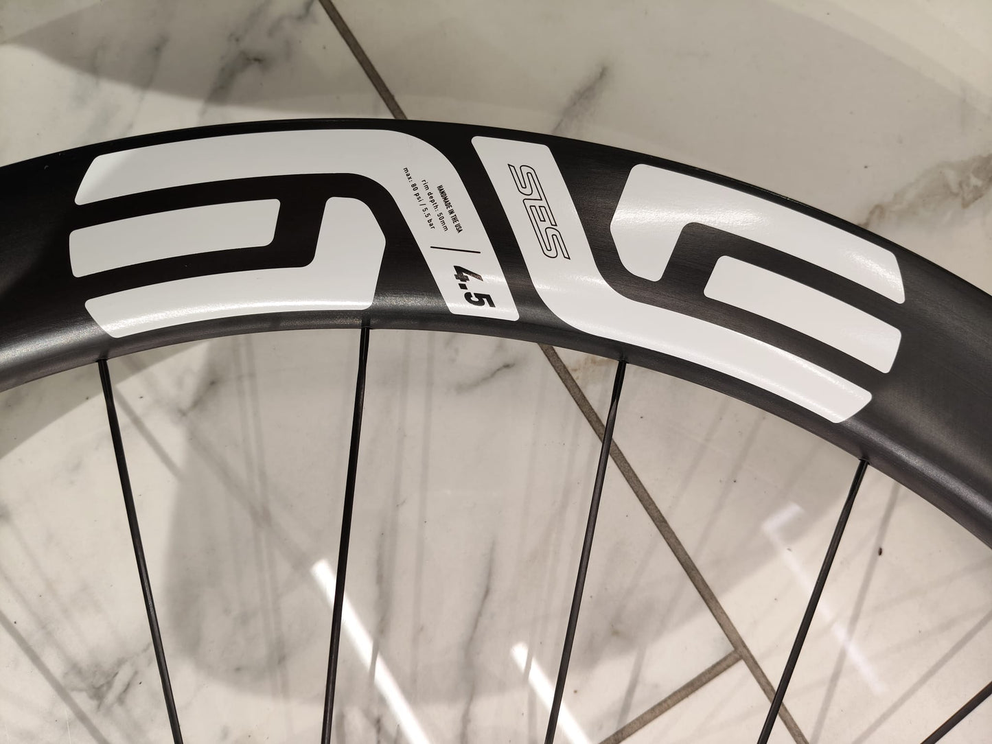 Enve ses 4.5 Adesivi per cerchio 50mm