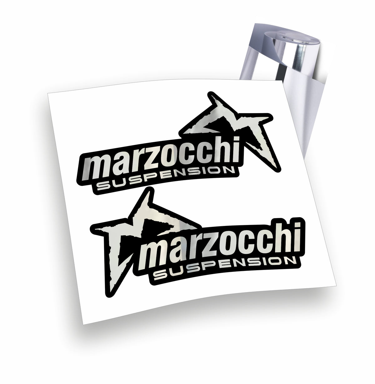 Marzocchi adesivi per forcella fork stickers