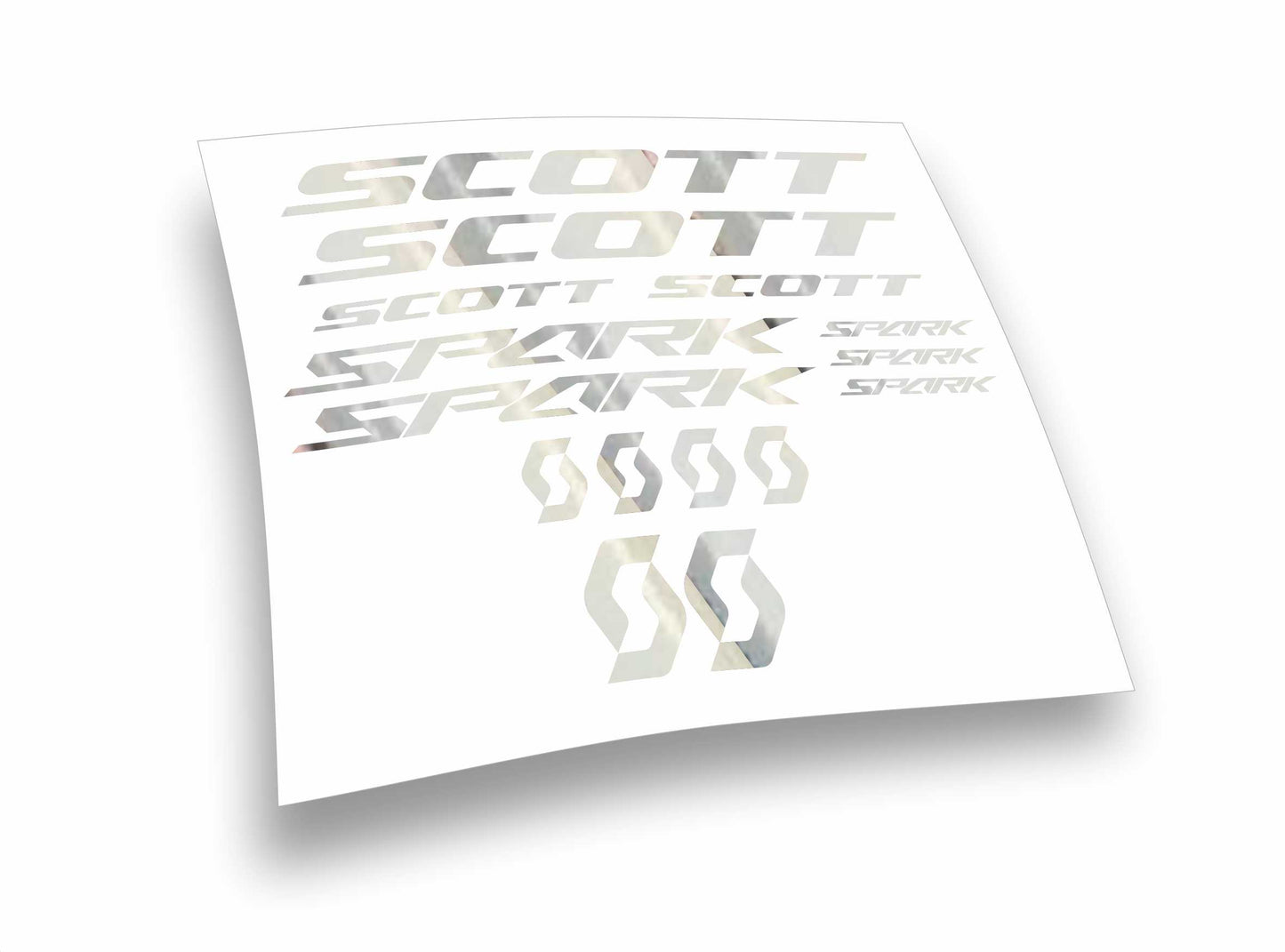 Scott Spark kit adesivi bici colori personalizzabili