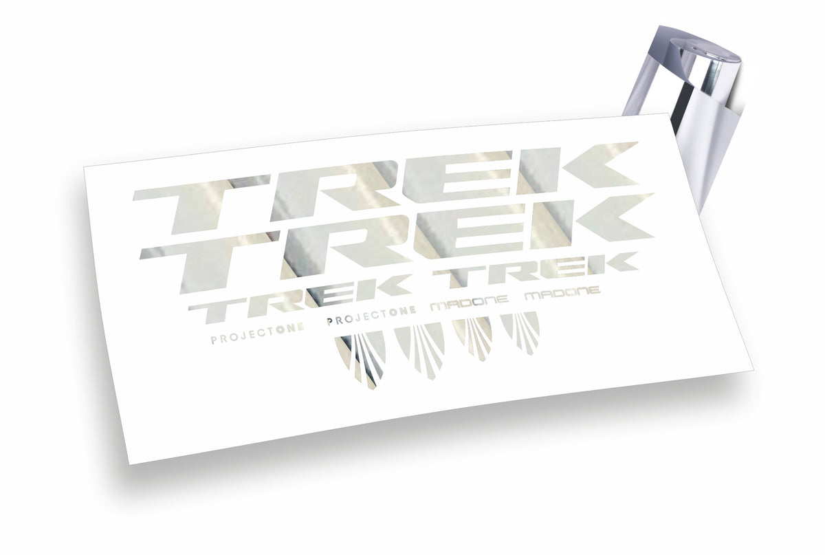 Trek Madone ProjectONE kit adesivi bicicletta colore personalizzato