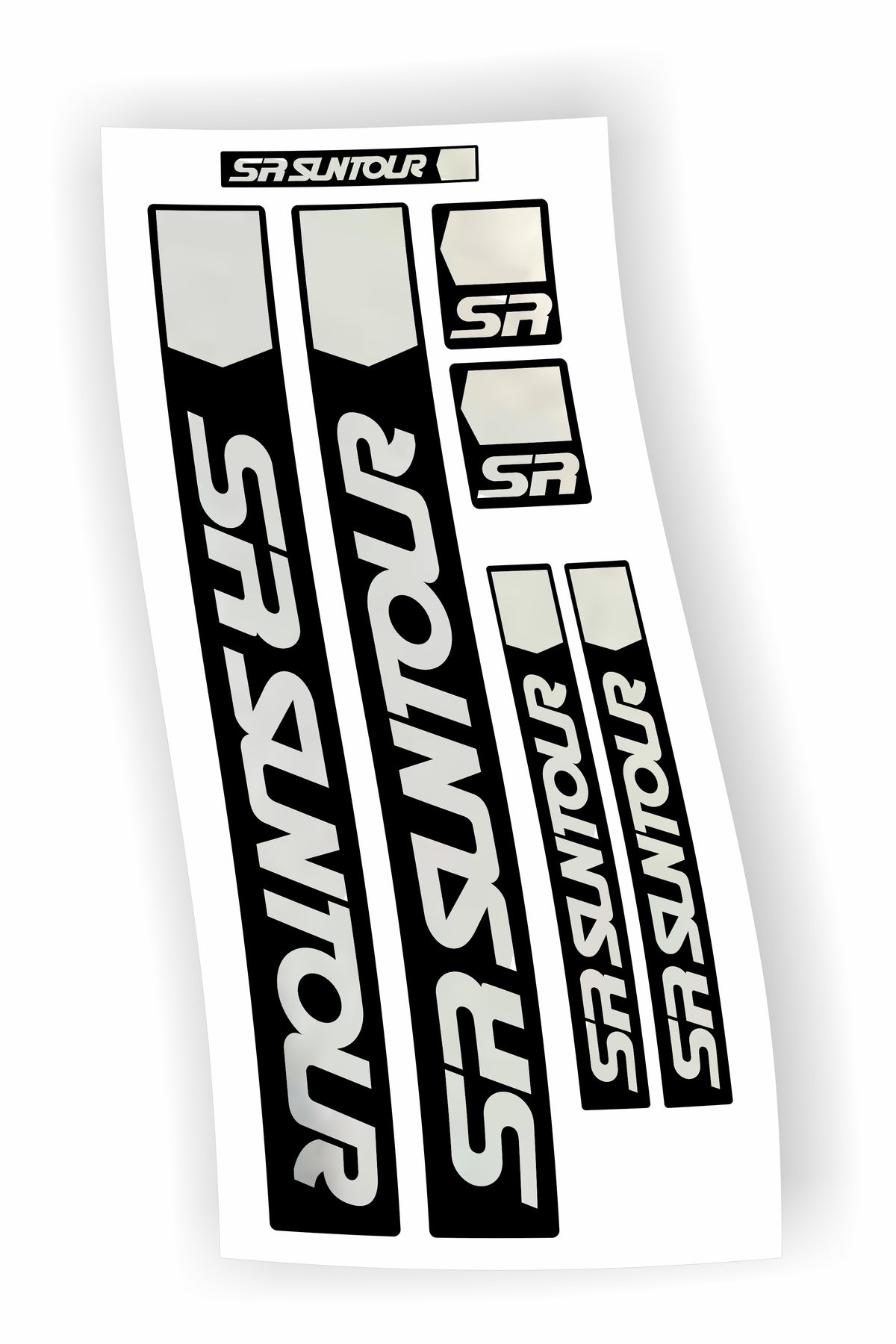 Adesivi personalizzati per forcella mtb SR Suntour