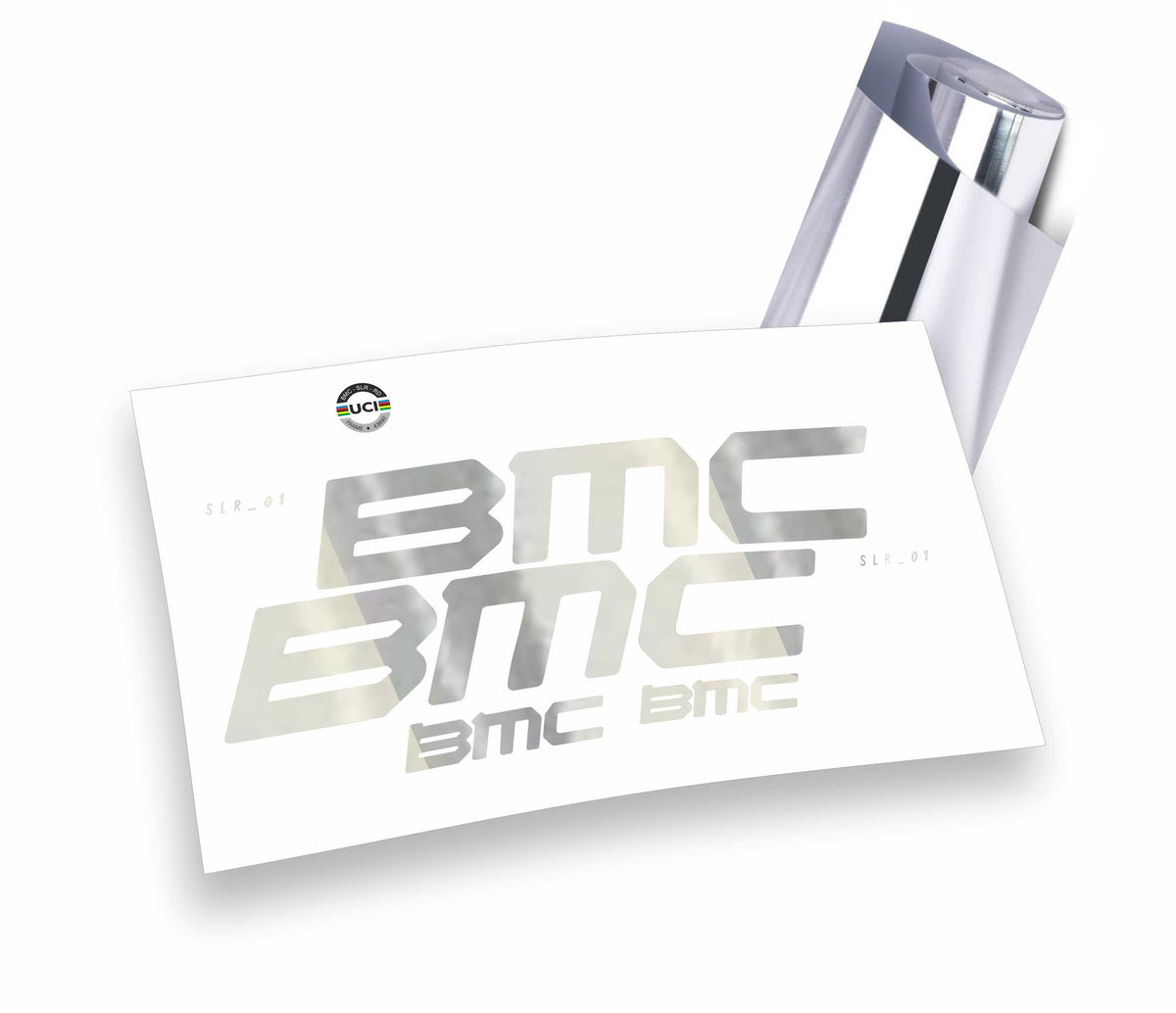 BMC kit adesivi bicicletta da corsa SLR 01 2021 colore personalizzato