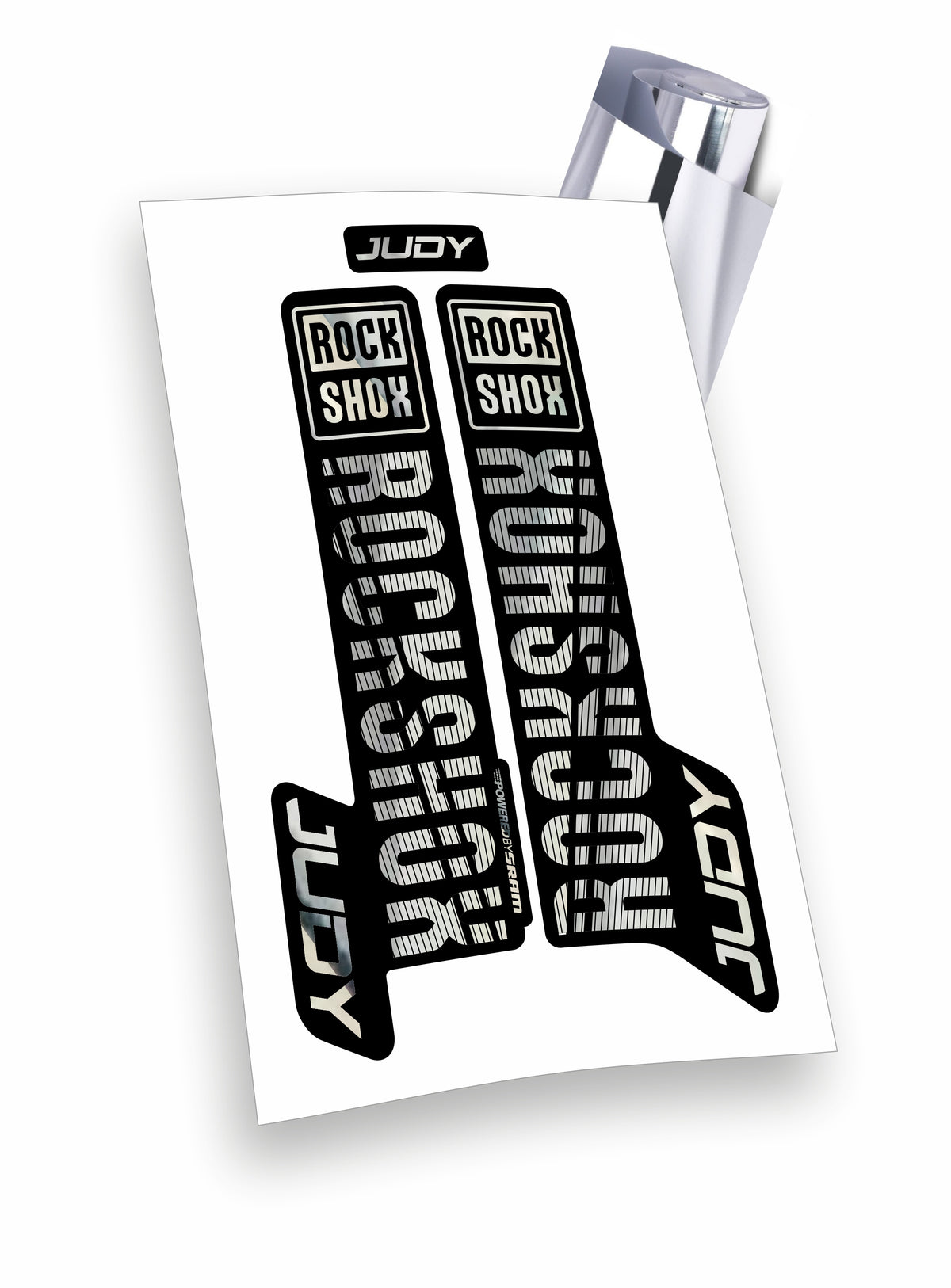 Rock shox sid judy kit adesivi