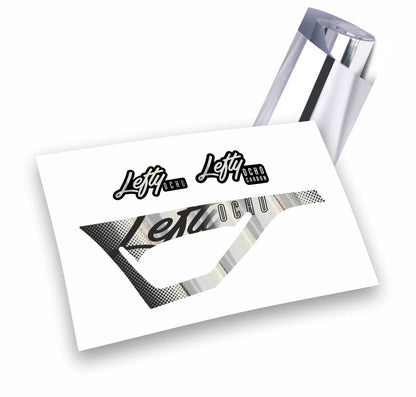Lefty Ocho kit completo adesivi per forcella e parastelo