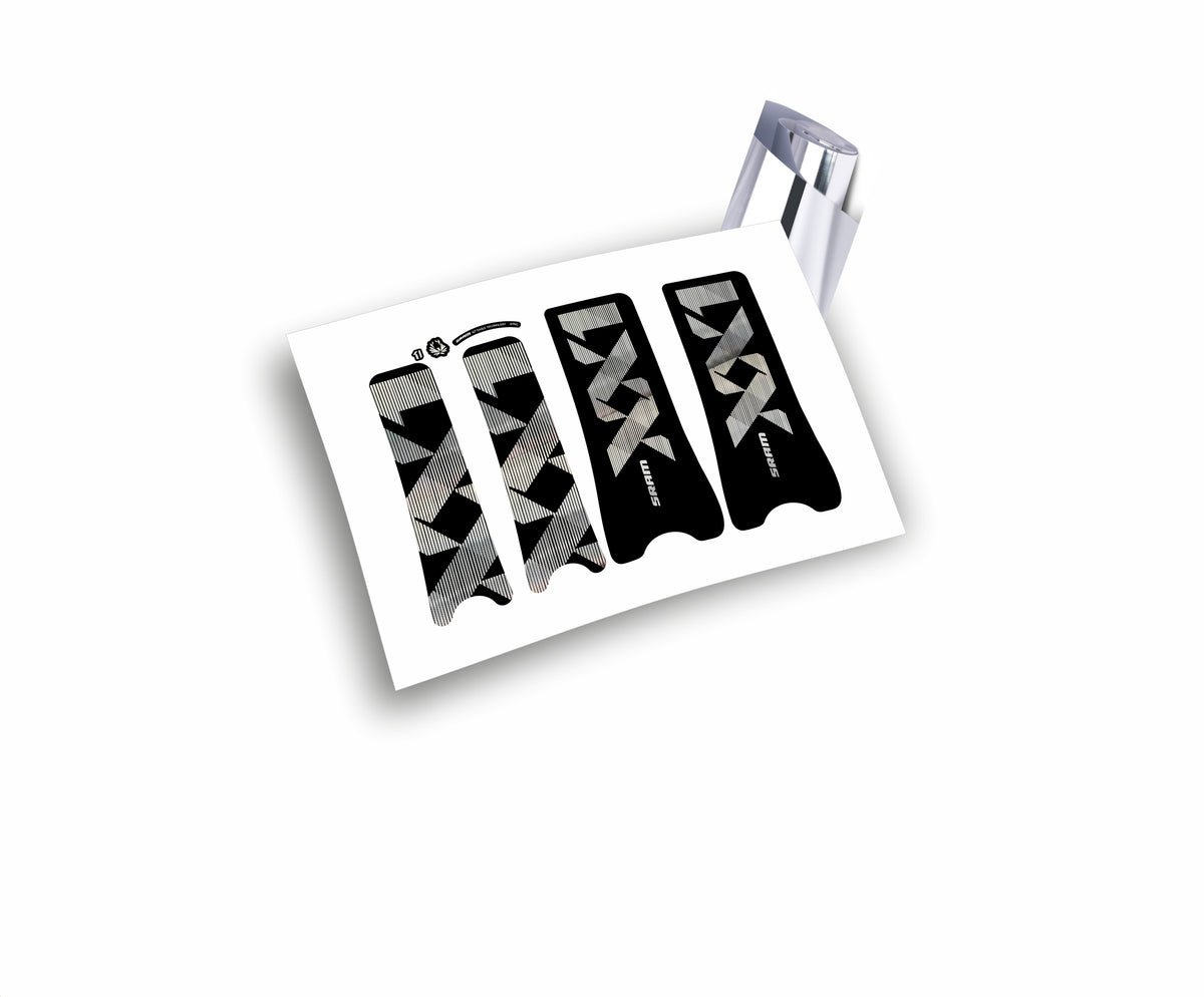 Sram xx1 Eagle Dub SL adesivi stickers pedivelle