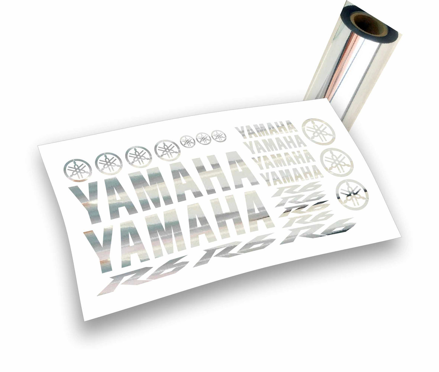 yamaha r6 Kit adesivi/stickers/decalcomanie moto
