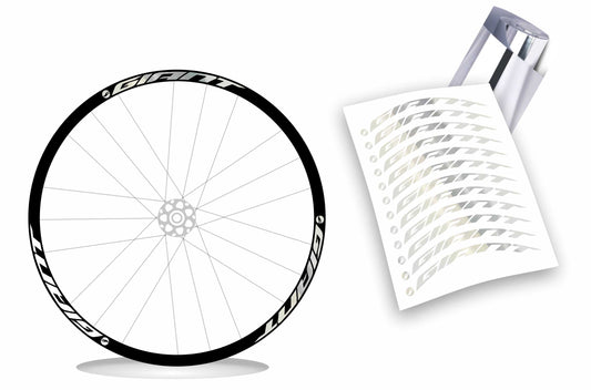 Giant kit adesivi cerchio personalizzati