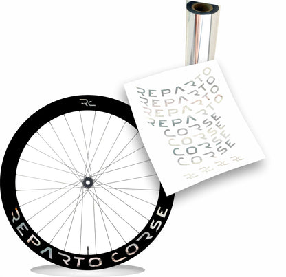 Bianchi reparto corse adesivi cerchi