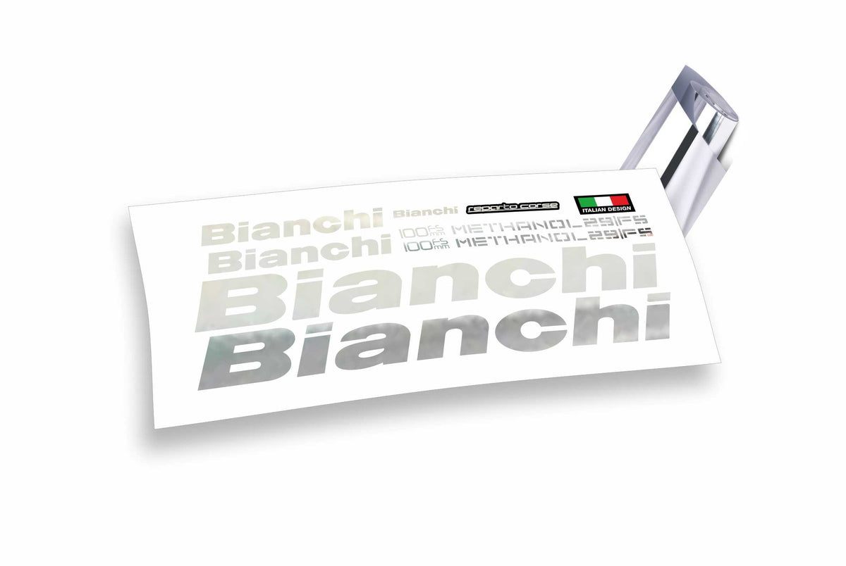 Bianchi Methanol 29 FS 2019 kit adesivi telaio mountain bike