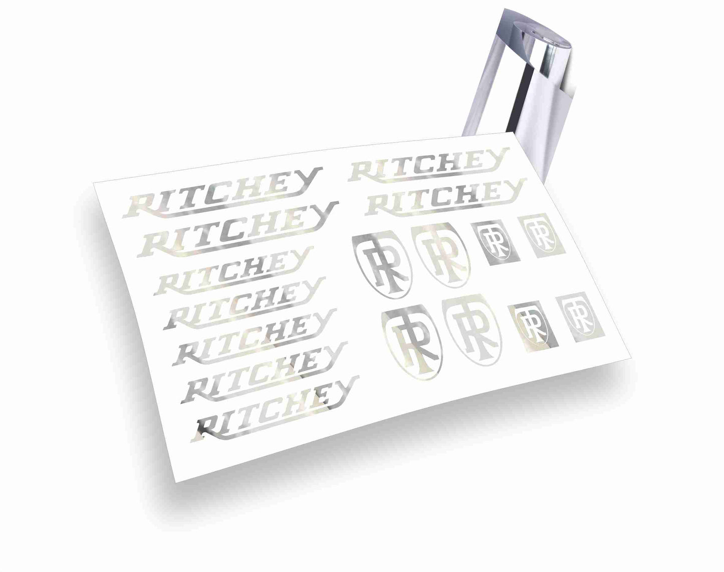 Ritchey kit adesivi logo bicicletta mtb bdc colore personalizzato 18 pezzi
