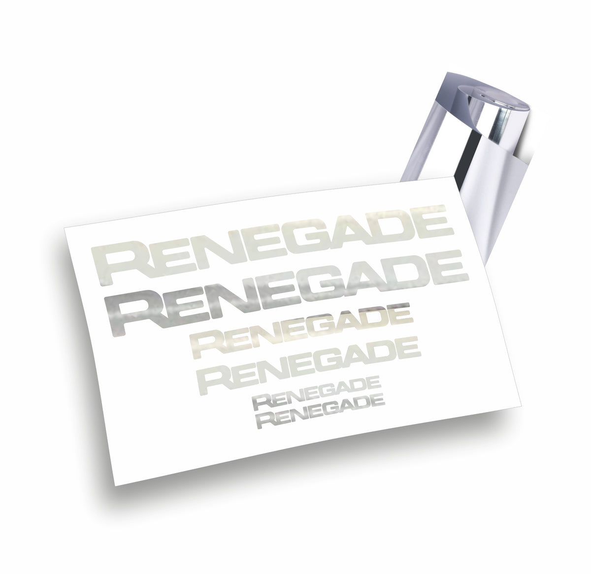 Jeep Renegade Kit adesivi Auto 6 pz.