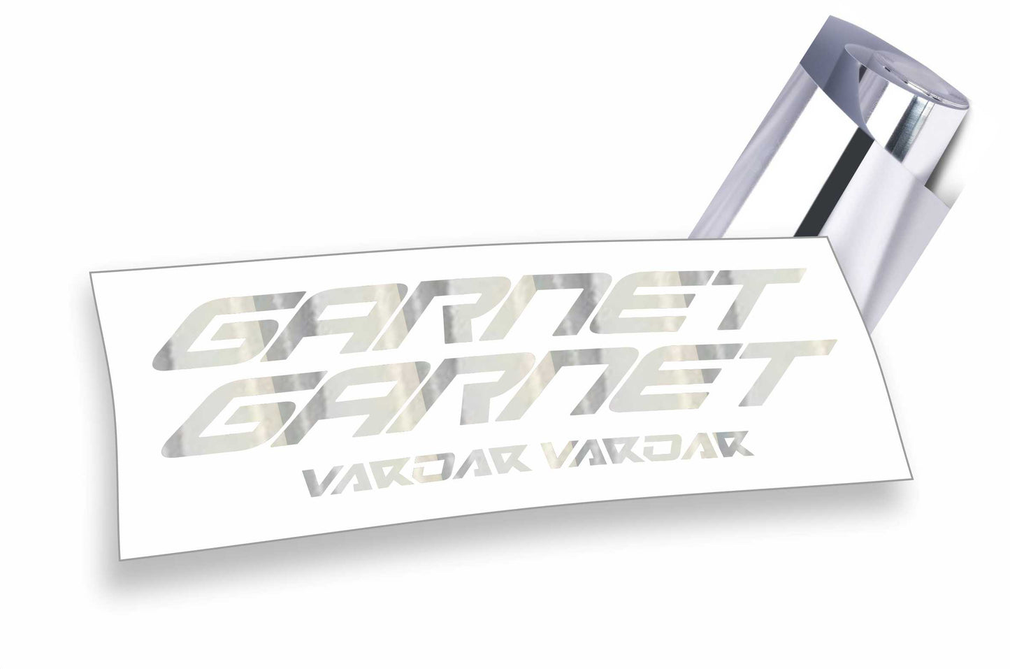 Garnet Vardar Kit adesivi bicicletta colore personalizzato