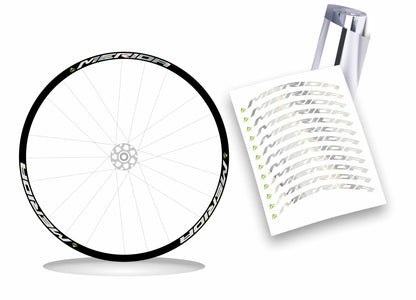 merida adesivi stickers per ruote bici