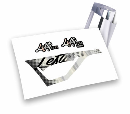 Lefty Ocho kit completo adesivi per forcella e parastelo