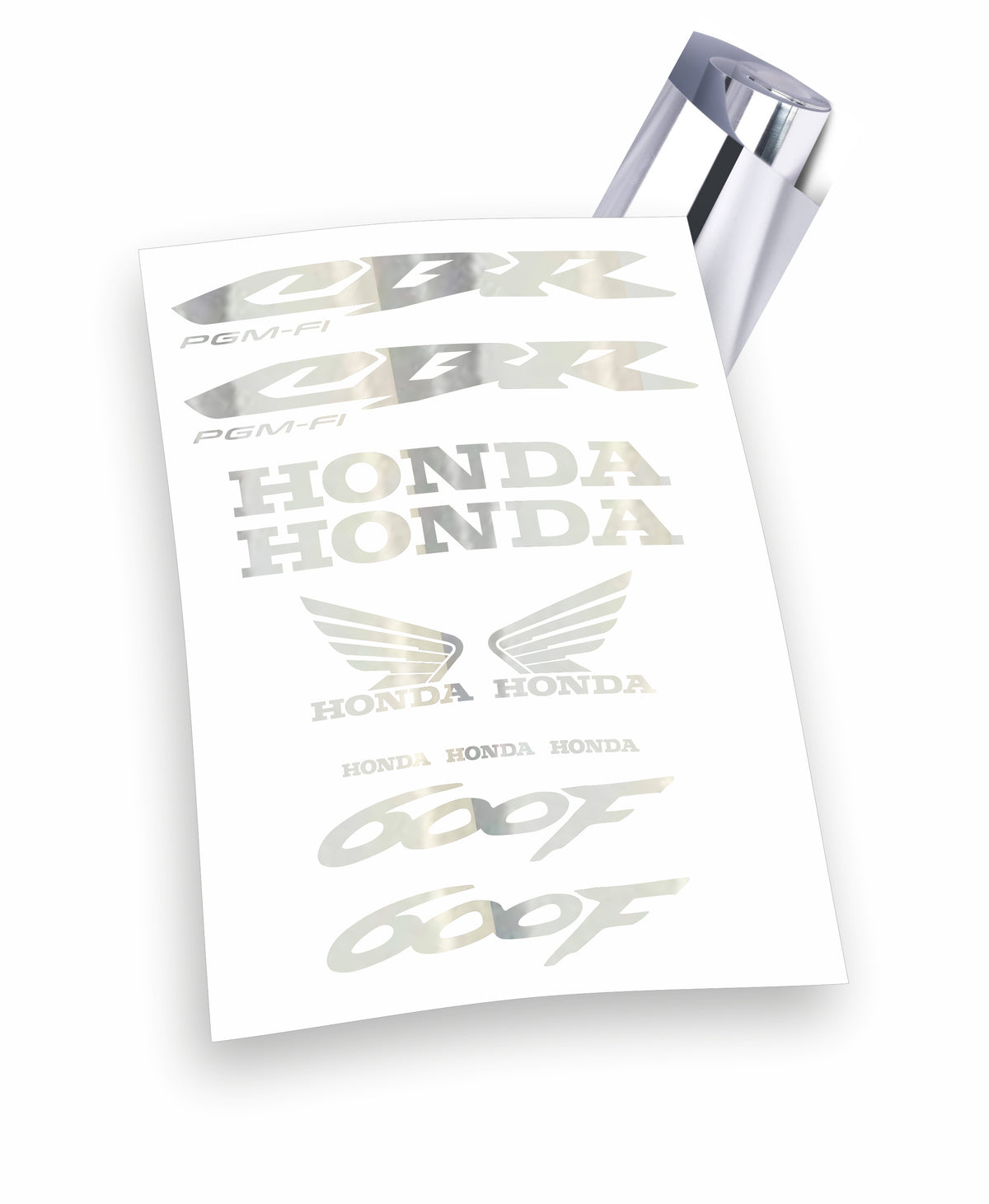 kit adesivi decals moto honda cbr600f colore personalizzato