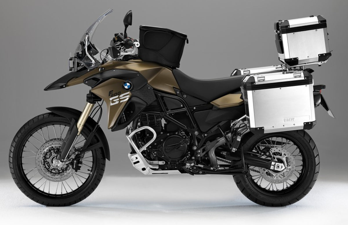 bmw gs adventure adesivi stickers borse laterali mappamondo