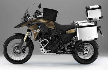 bmw gs adventure adesivi stickers borse laterali mappamondo