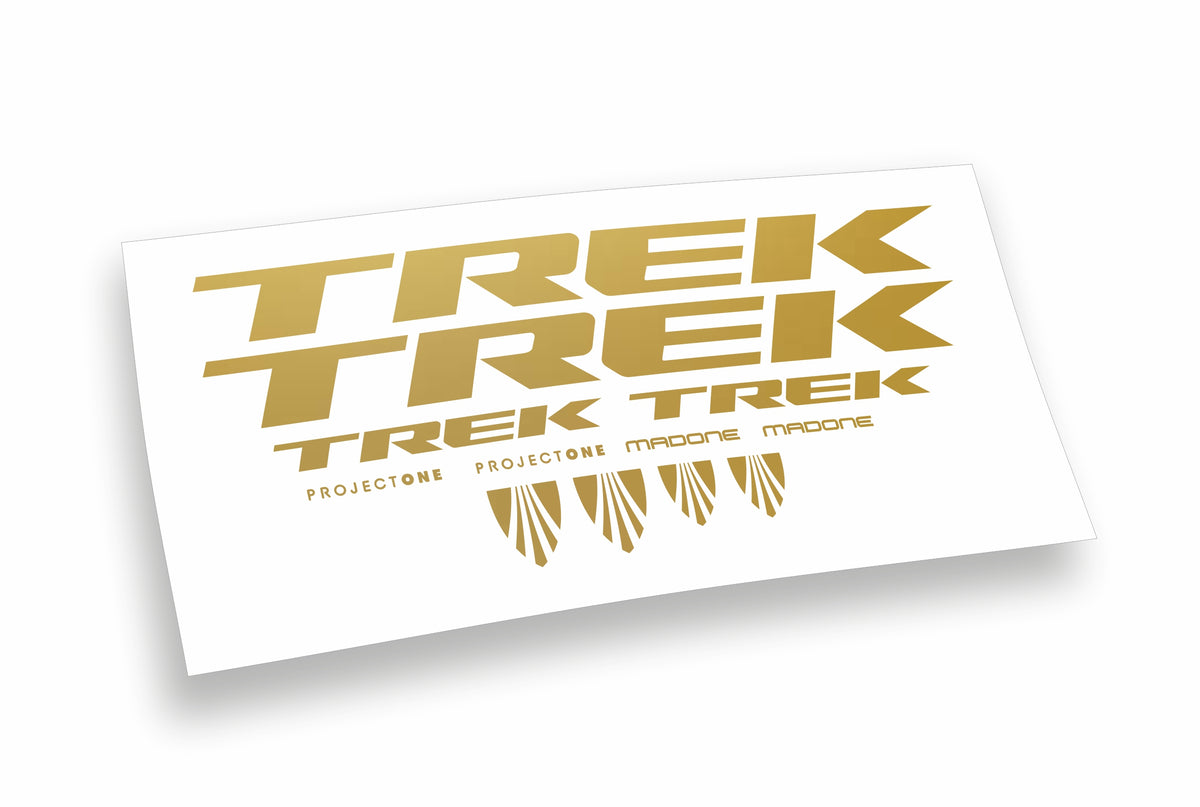 Trek Madone ProjectONE kit adesivi bicicletta colore personalizzato