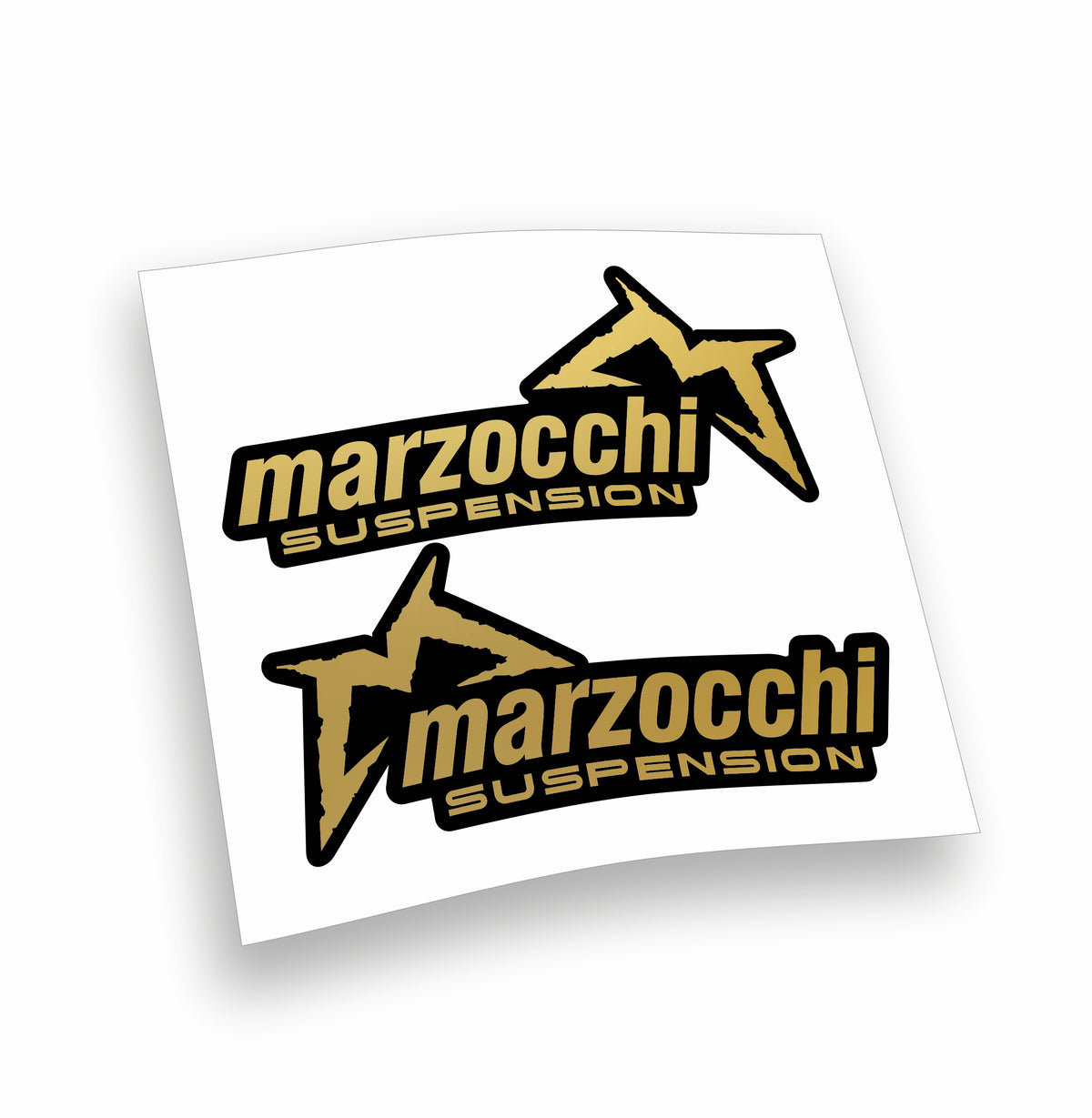 Marzocchi adesivi per forcella fork stickers