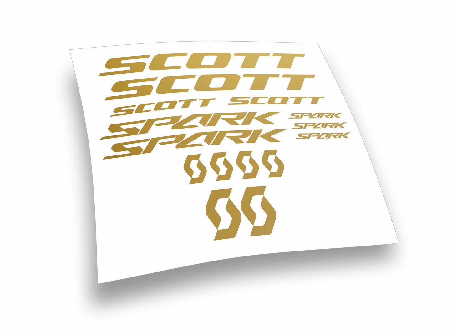 Scott Spark kit adesivi bici colori personalizzabili