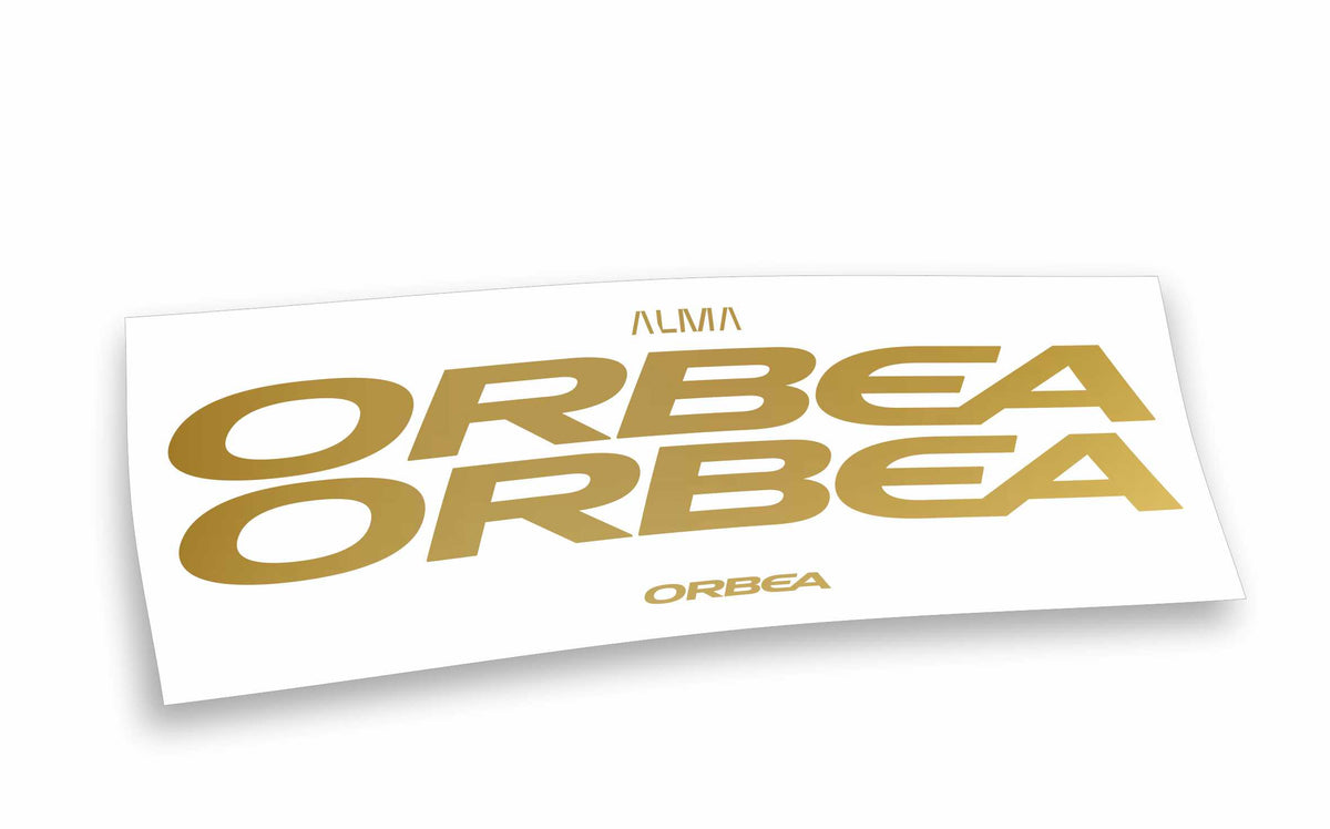 Kit adesivi personalizzati ORBEA ALMA 2024/2026