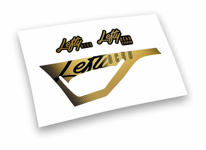 Lefty Ocho kit completo adesivi per forcella e parastelo