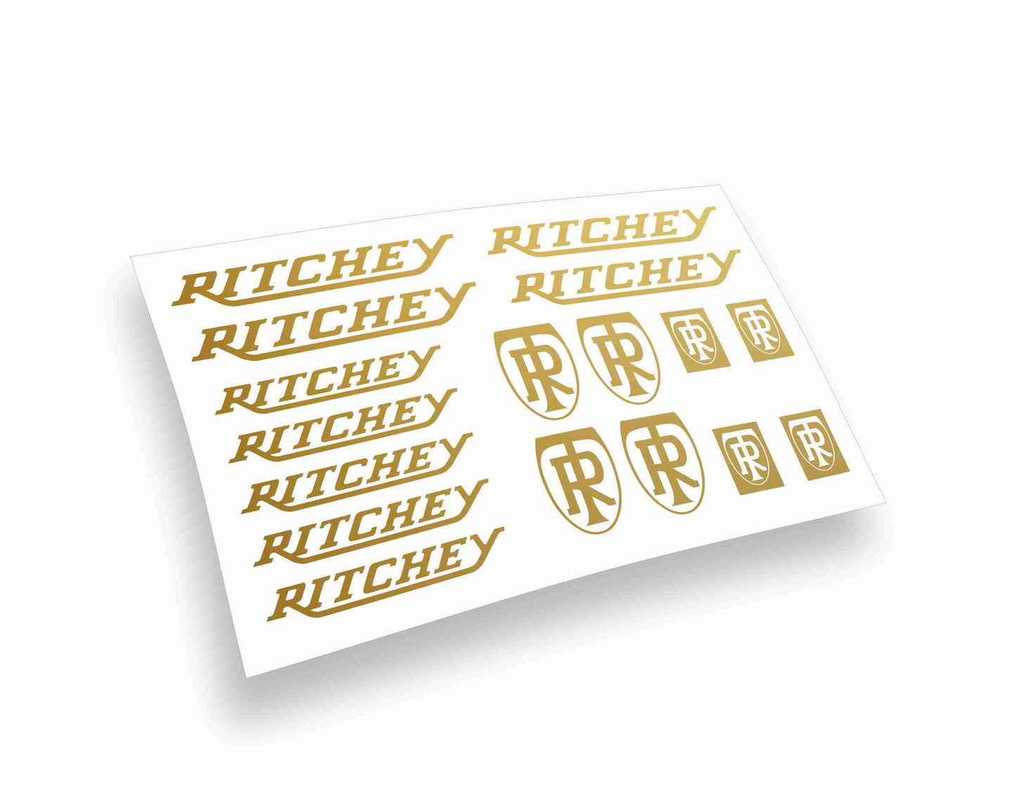 Ritchey kit adesivi logo bicicletta mtb bdc colore personalizzato 18 pezzi