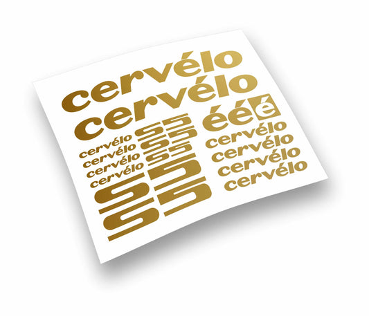 CERVELO S5 kit adesivi stickers per bdc completo 18 pezzi